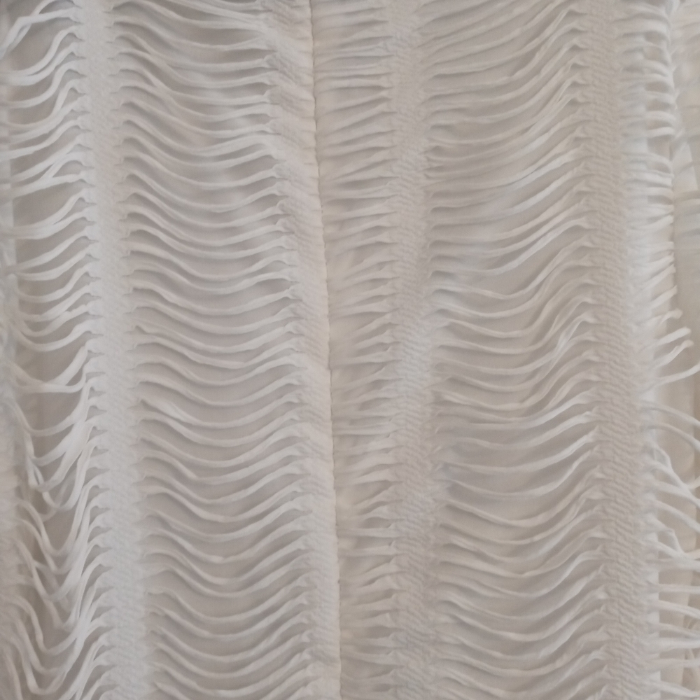 Textured Fabric Dress - Picture 4 of 6